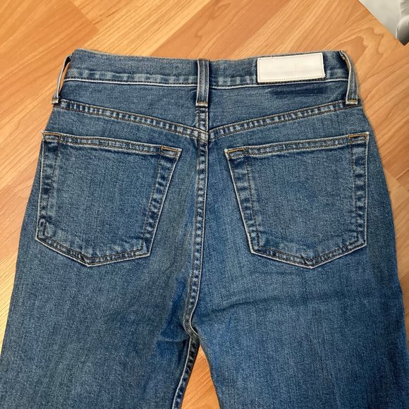 RE/DONE Originals comfort high rise ankle crop 25 - Picture 3 of 9